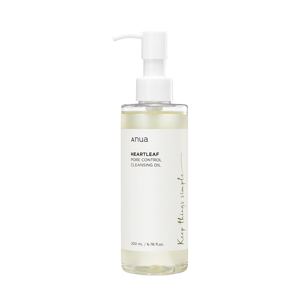 ANUA - Heartleaf Pore Control Cleansing Oil - Huile nettoyante démaquillante skinsecrets
