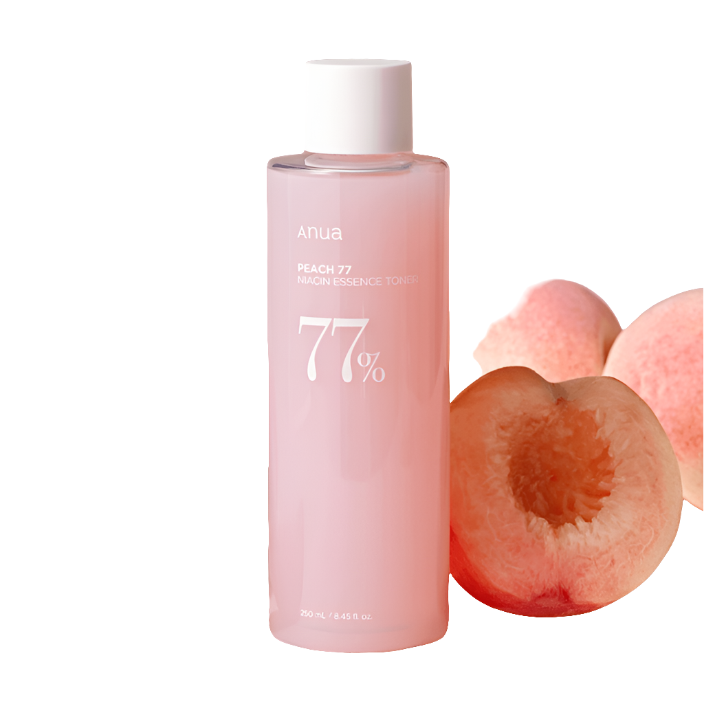 ANUA - ANUA PEACH 77 Niacin- Tonique essence. skinsecrets
