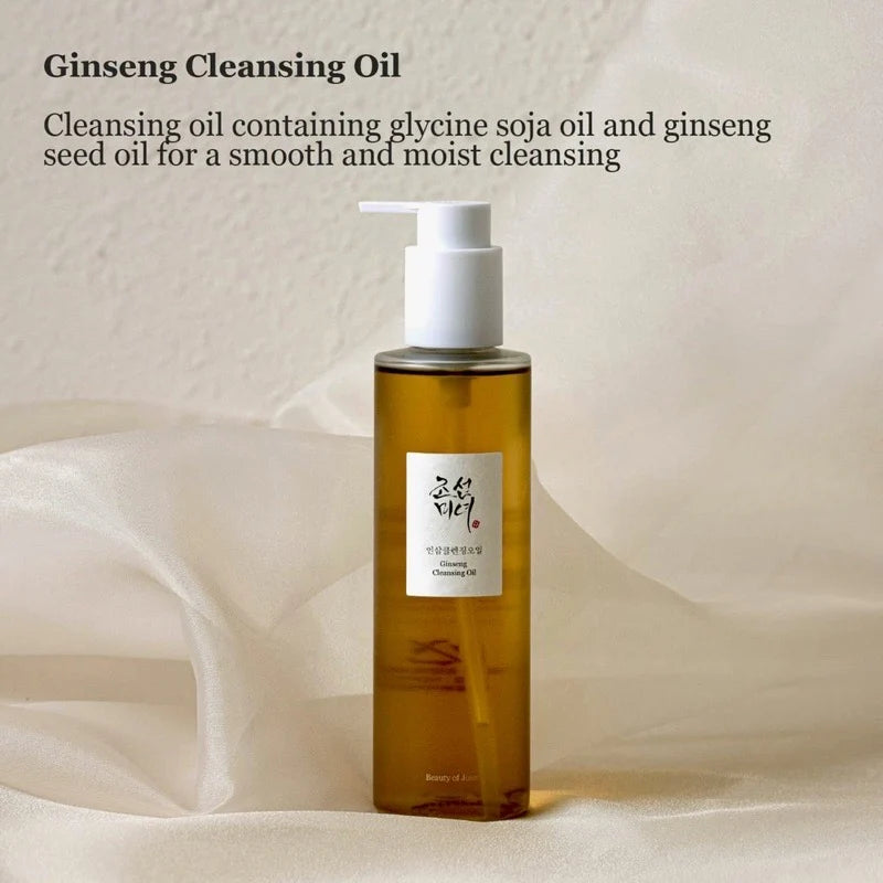 Beauty of Joseon - Ginseng Cleansing Oil - Huile nettoyante My Store