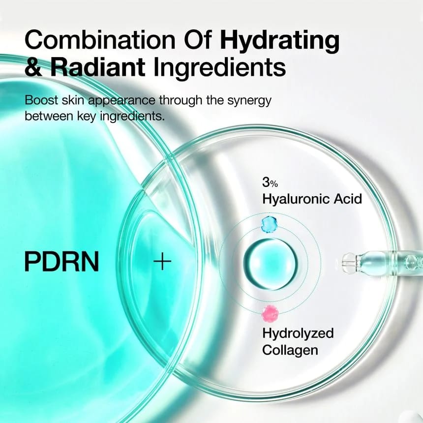 ANUA PDRN HYALURONIC ACID CAPSULE 100 SERUM skinsecrets