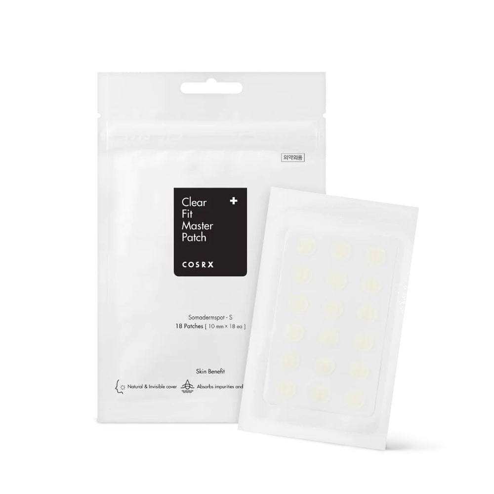 COSRX - Clear Fit Master Patch - Patchs anti-imperfections skinsecrets