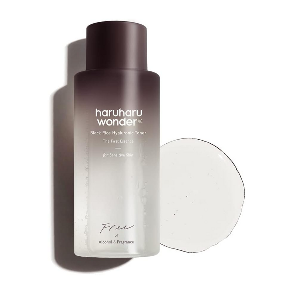 Haruharu Wonder - black rice hyaluronic toner - for sensitive skin_300ml skinsecrets
