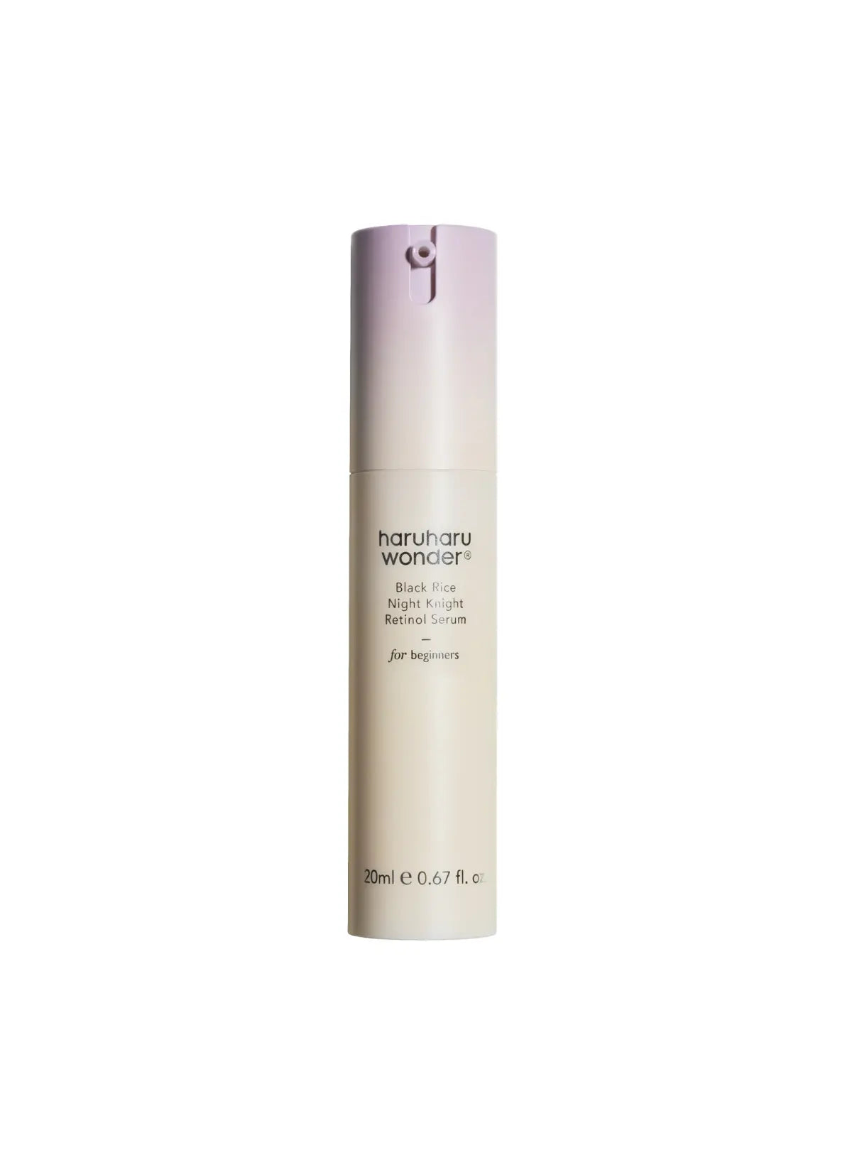 BLACK RICE night knight retinol serum skinsecrets