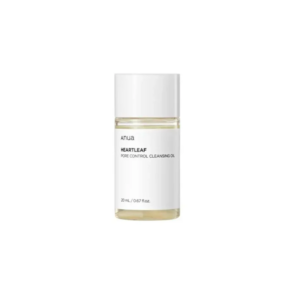 ANUA - Heartleaf Pore Control Cleansing Oil - Huile nettoyante démaquillante skinsecrets