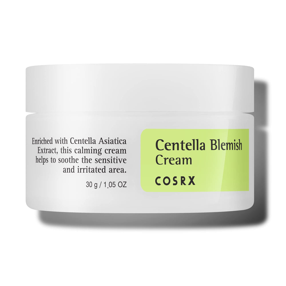 COSRX - Centella Blemish Cream - Crème skinsecrets