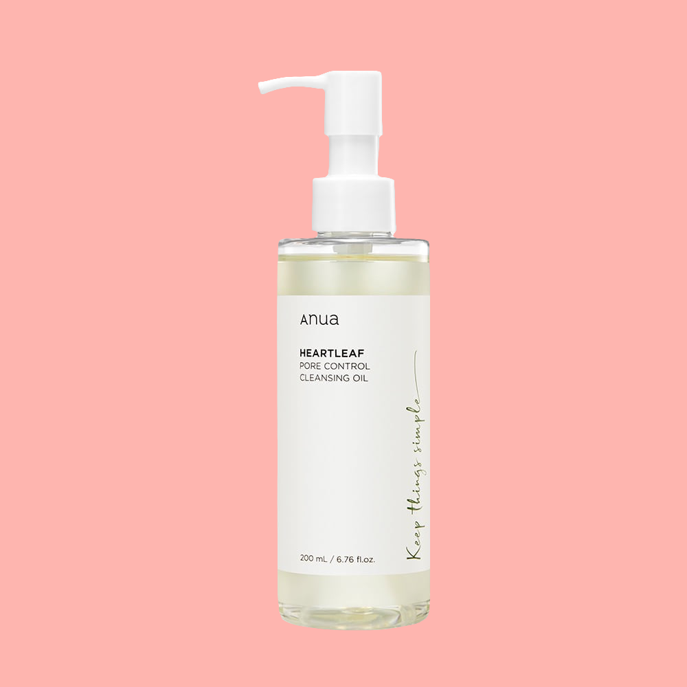 ANUA - Heartleaf Pore Control Cleansing Oil - Huile nettoyante démaquillante skinsecrets