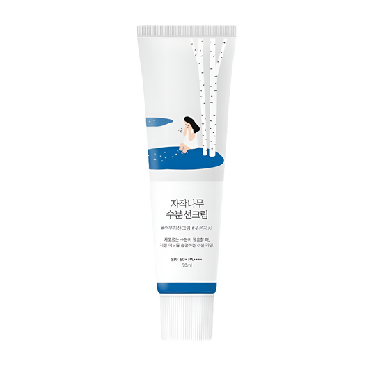 Round Lab - Birch Juice Moisturizing Sun Cream SPF50 PA++++ — skin secrets My Store