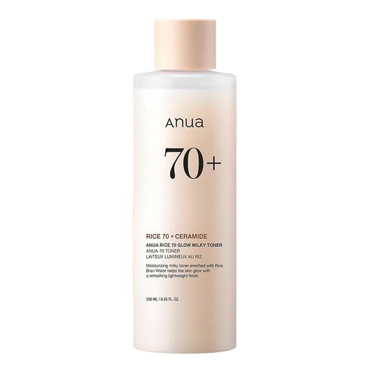 ANUA - Rice 70 Glow Milky Toner. skinsecrets