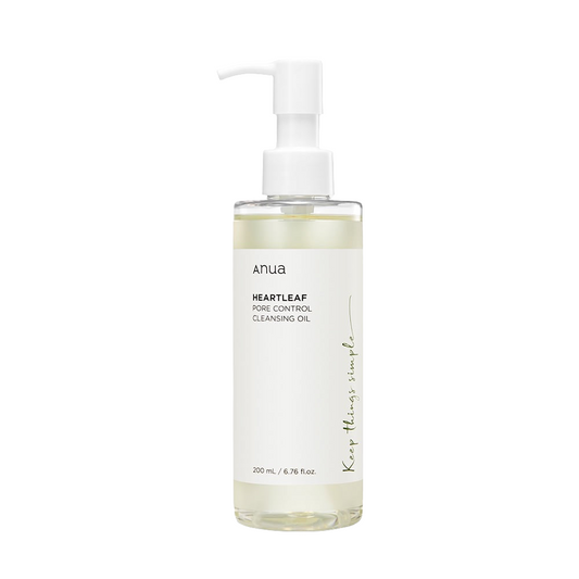 ANUA - Heartleaf Pore Control Cleansing Oil - Huile nettoyante démaquillante skinsecrets