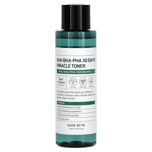 Some By Mi, Tonique miracle 30 jours aux AHA, BHA et PHA skinsecrets