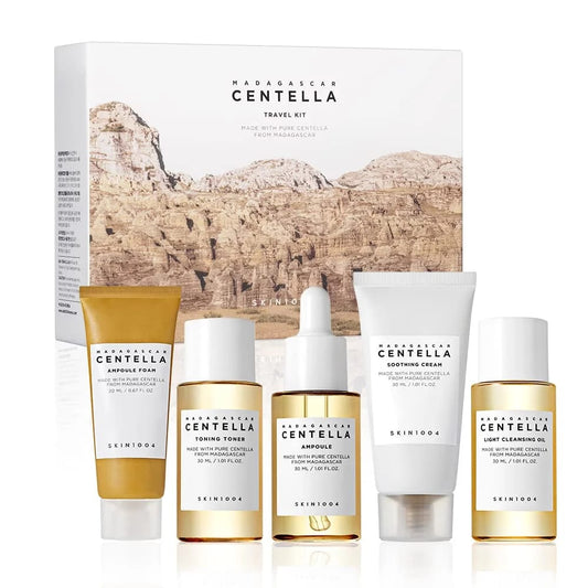 Le Madagascar Centella Travel Kit