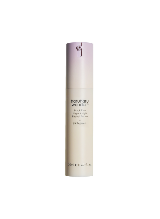 BLACK RICE night knight retinol serum