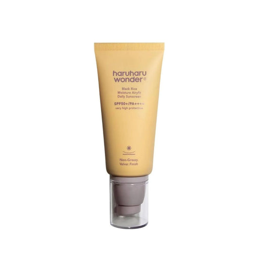 Haruharu Wonder - Black Rice Moisture Airyfit Sunscreen SPF50++++ - 50ml