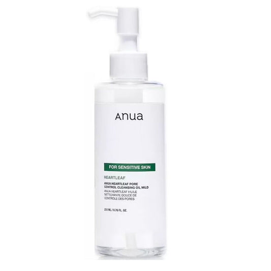 ANUA - Heartleaf Pore Control Cleansing Oil Mild - For sensitive skin. skinsecrets