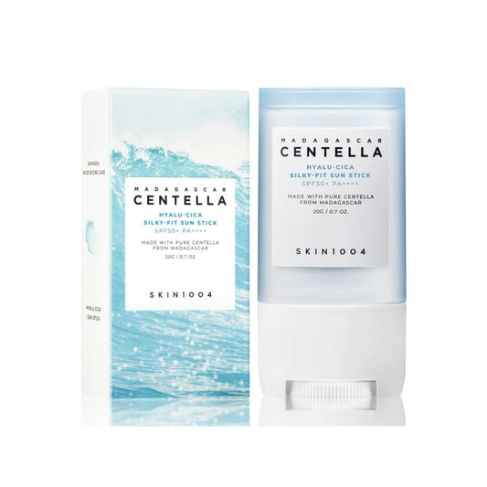 SKIN 1004 - Madagascar Centella Hyalu-Cica Silky-Fit Sun Stick - Stick solaire skinsecrets
